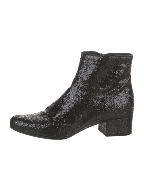 Saint Laurent Glitter Boots
