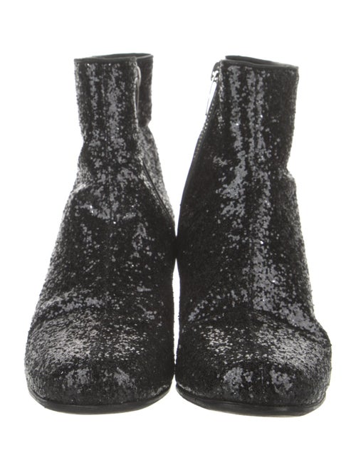 Saint Laurent Glitter Boots