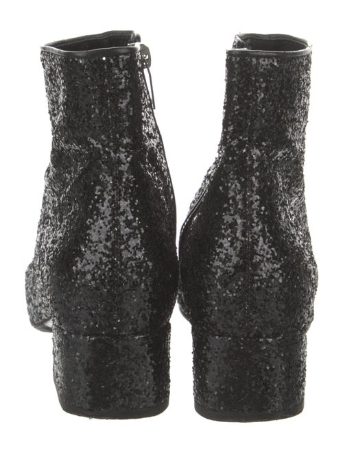 Saint Laurent Glitter Boots