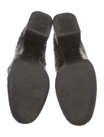 Saint Laurent Glitter Boots