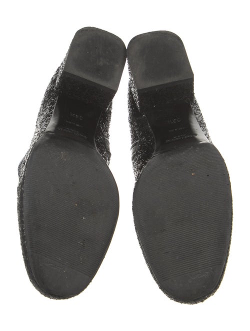 Saint Laurent Glitter Boots
