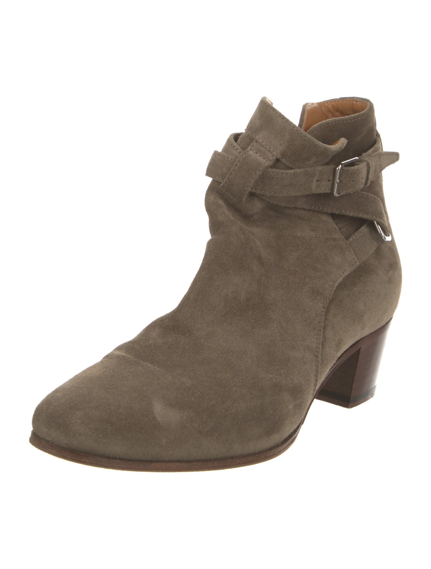 Saint Laurent Suede Boots