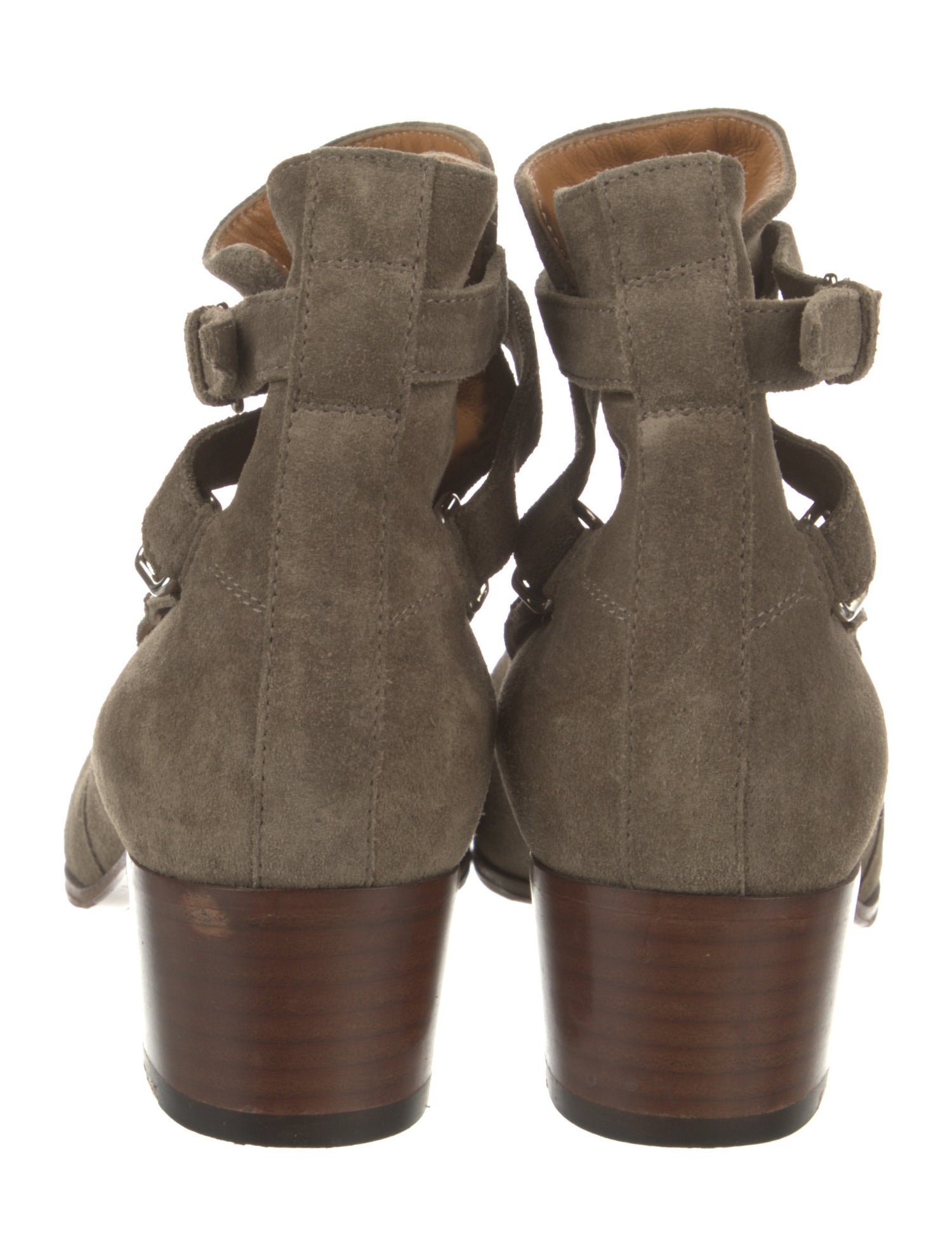 Saint Laurent Suede Boots