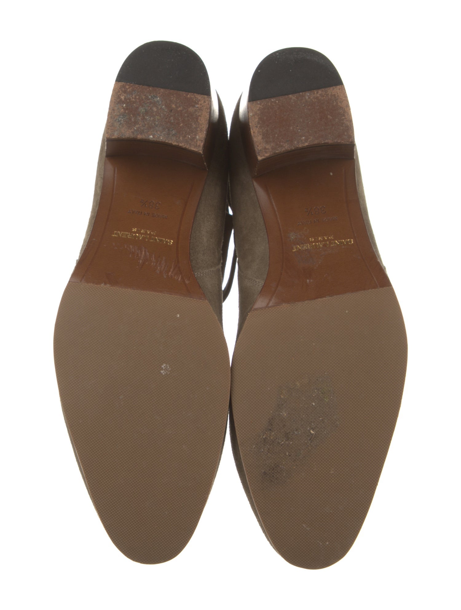 Saint Laurent Suede Boots