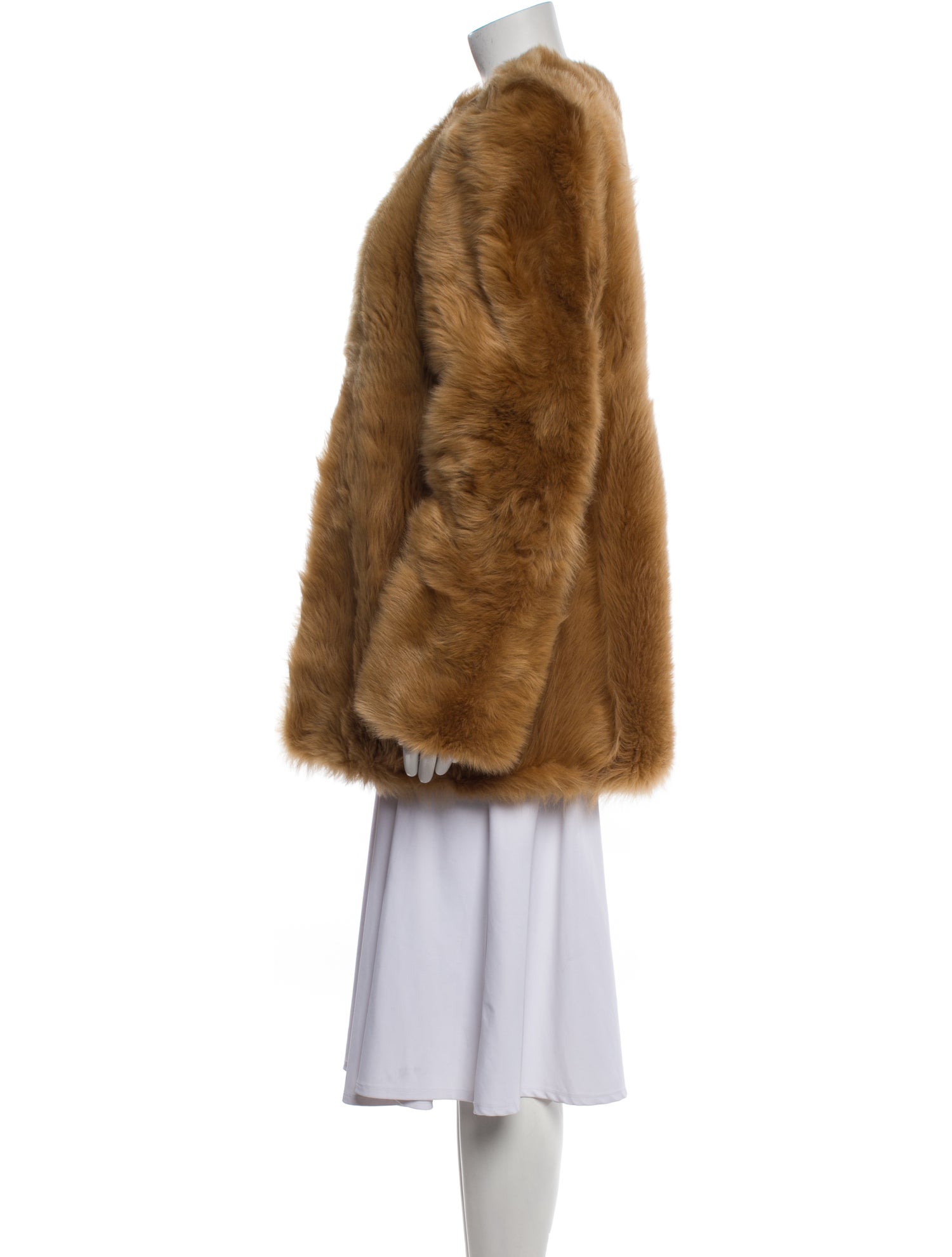 Saint Laurent 2024 Shearling Fur Jacket w/ Tags