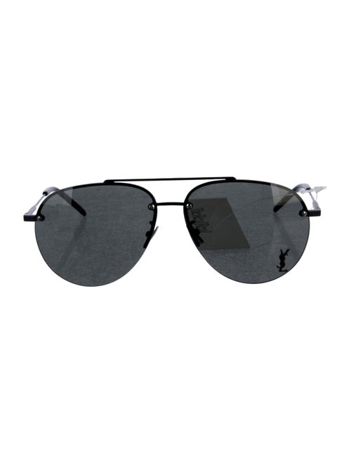 Saint Laurent Aviator Tinted Sunglasses
