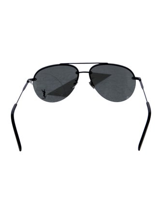 Saint Laurent Aviator Tinted Sunglasses