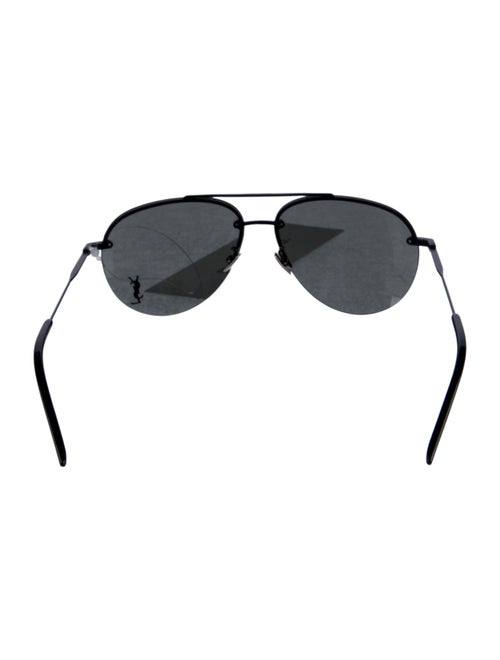 Saint Laurent Aviator Tinted Sunglasses
