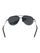Saint Laurent Aviator Tinted Sunglasses