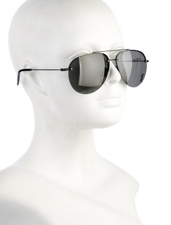 Saint Laurent Aviator Tinted Sunglasses