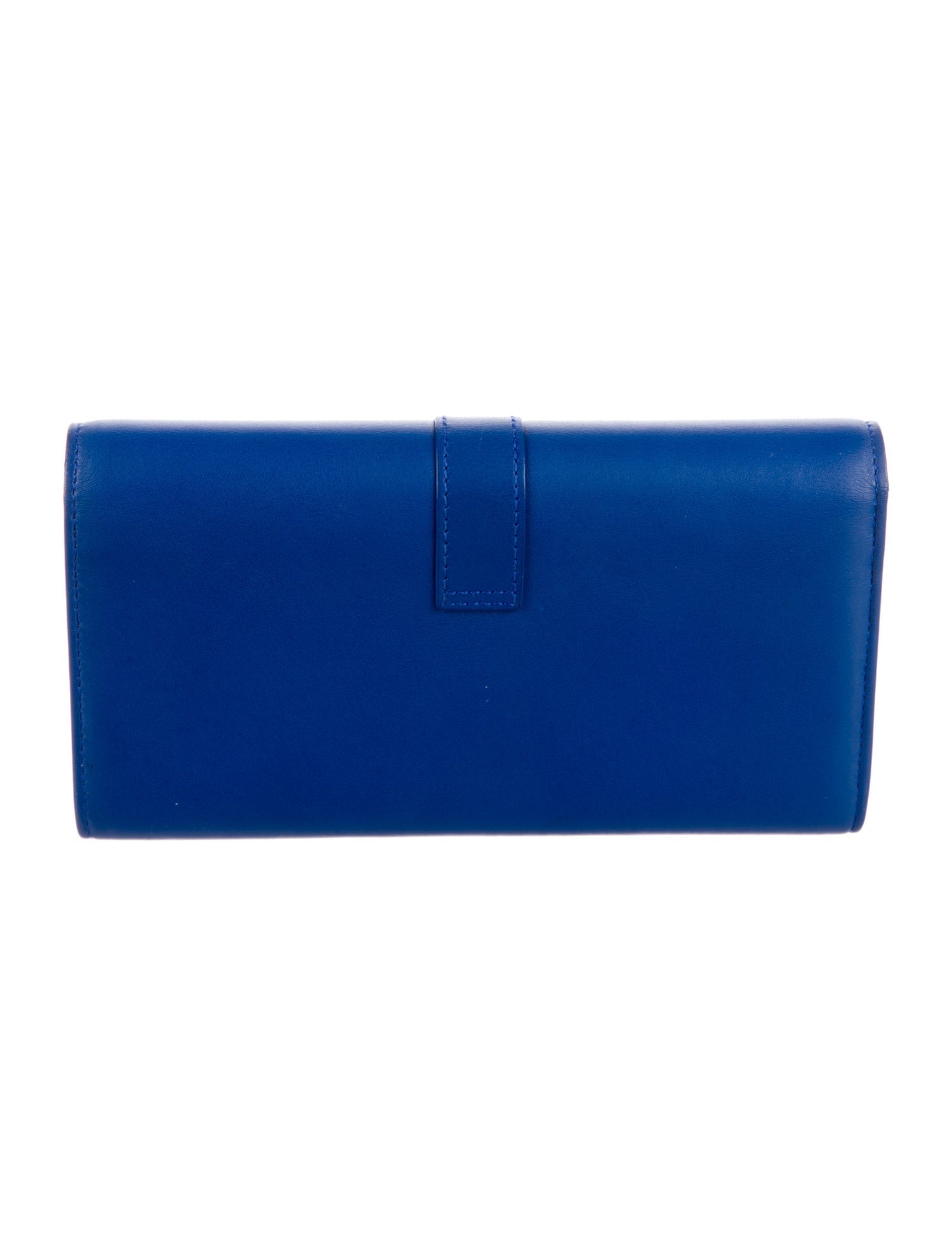 Saint Laurent Leather Continental Wallet