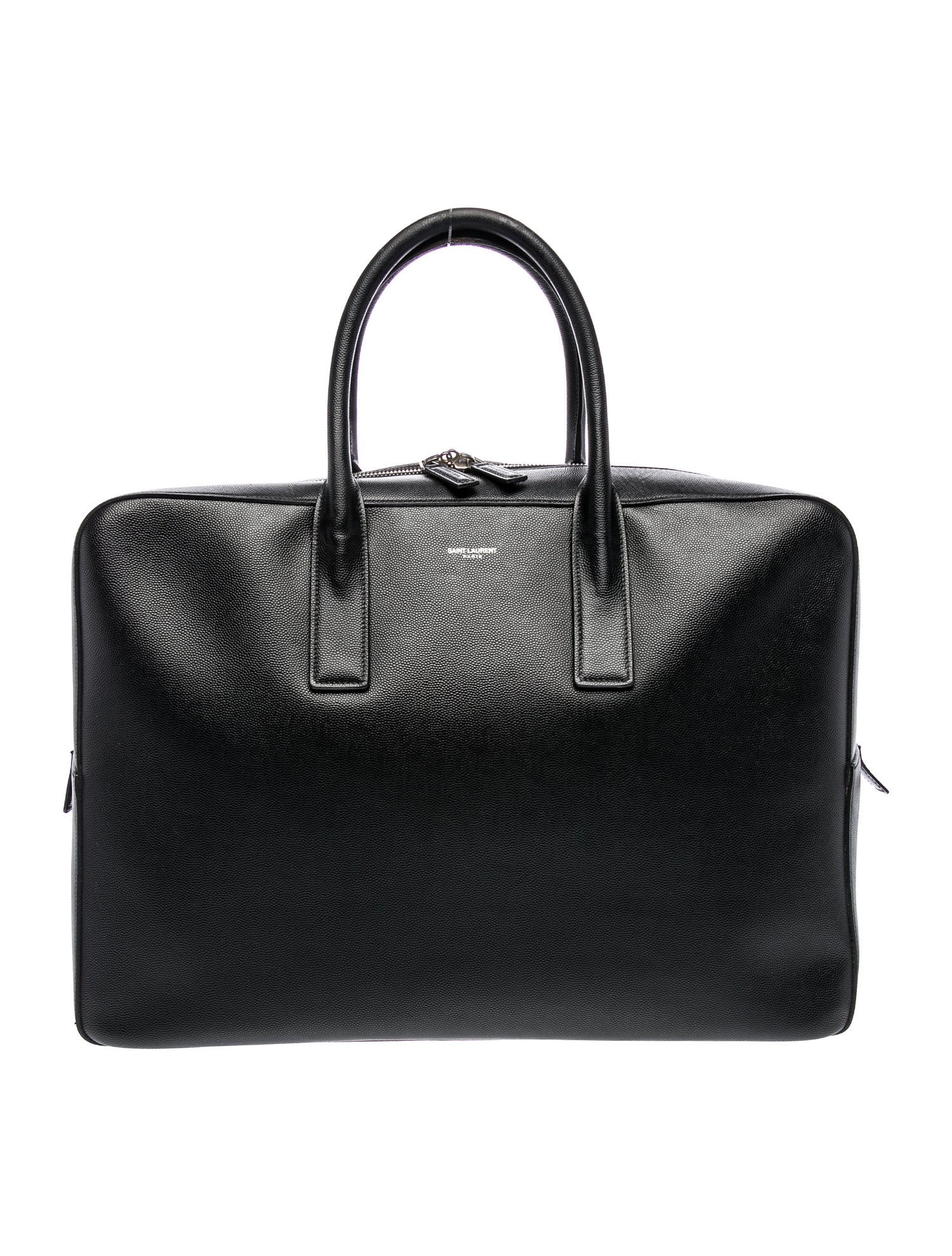 Saint Laurent Leather Briefcase