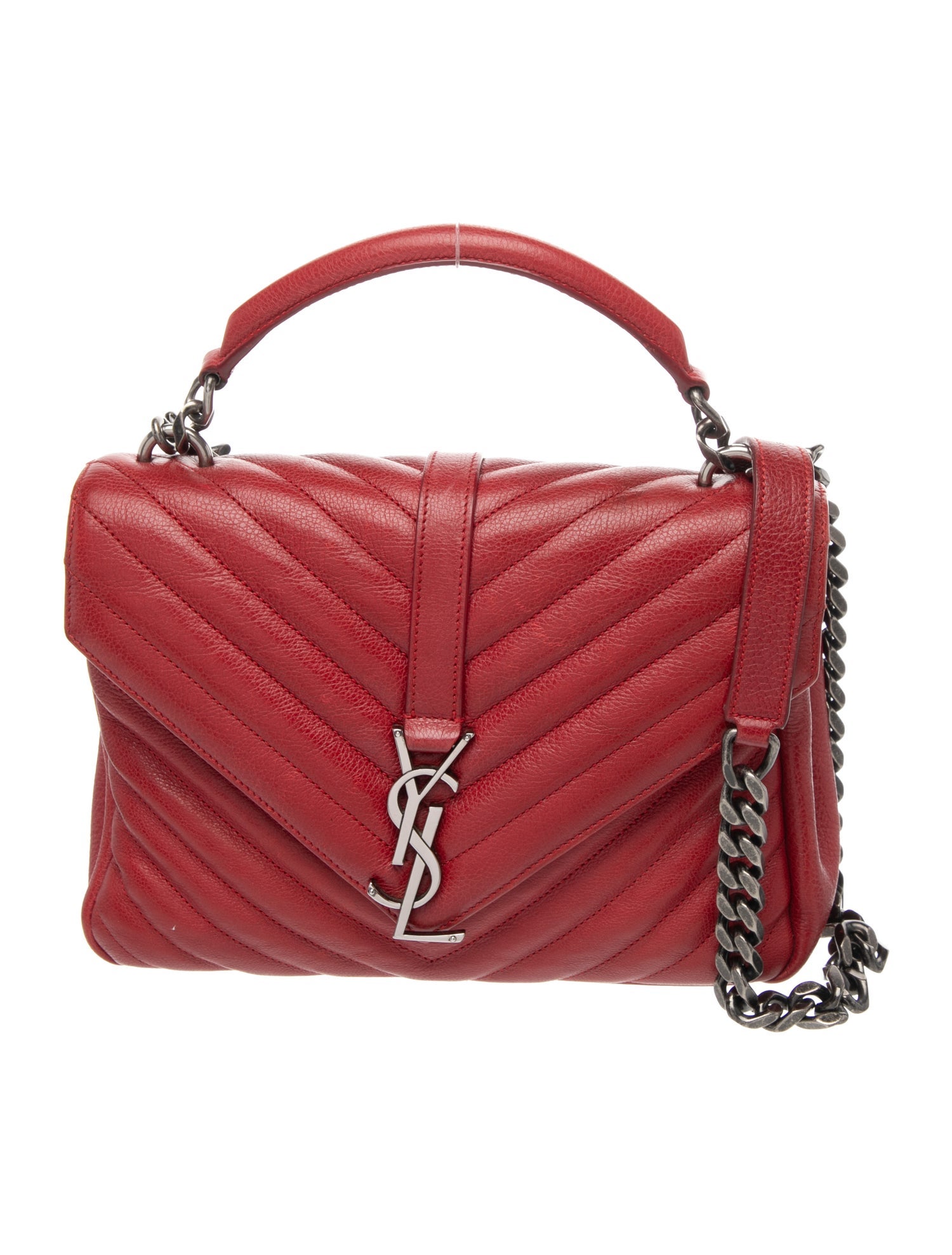 Saint Laurent Leather College Small