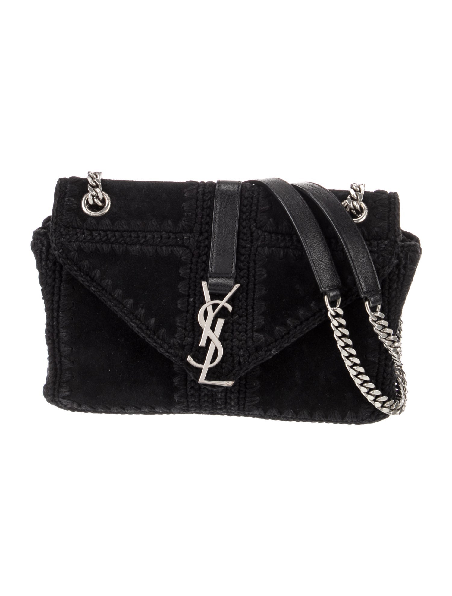 Chanel Paris-New York Chain Frame Bag - Black Shoulder Bags