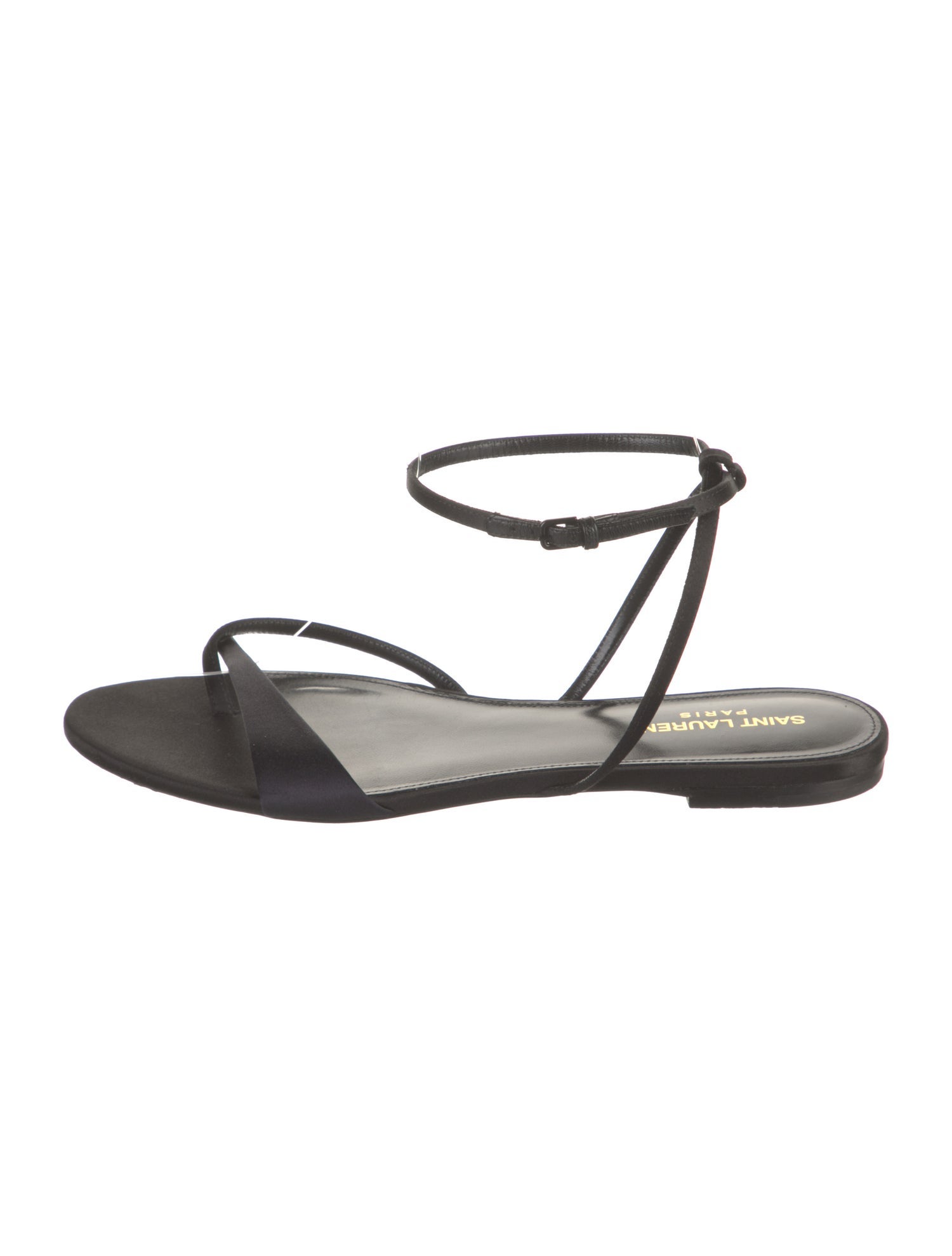 Saint Laurent Satin Sandals