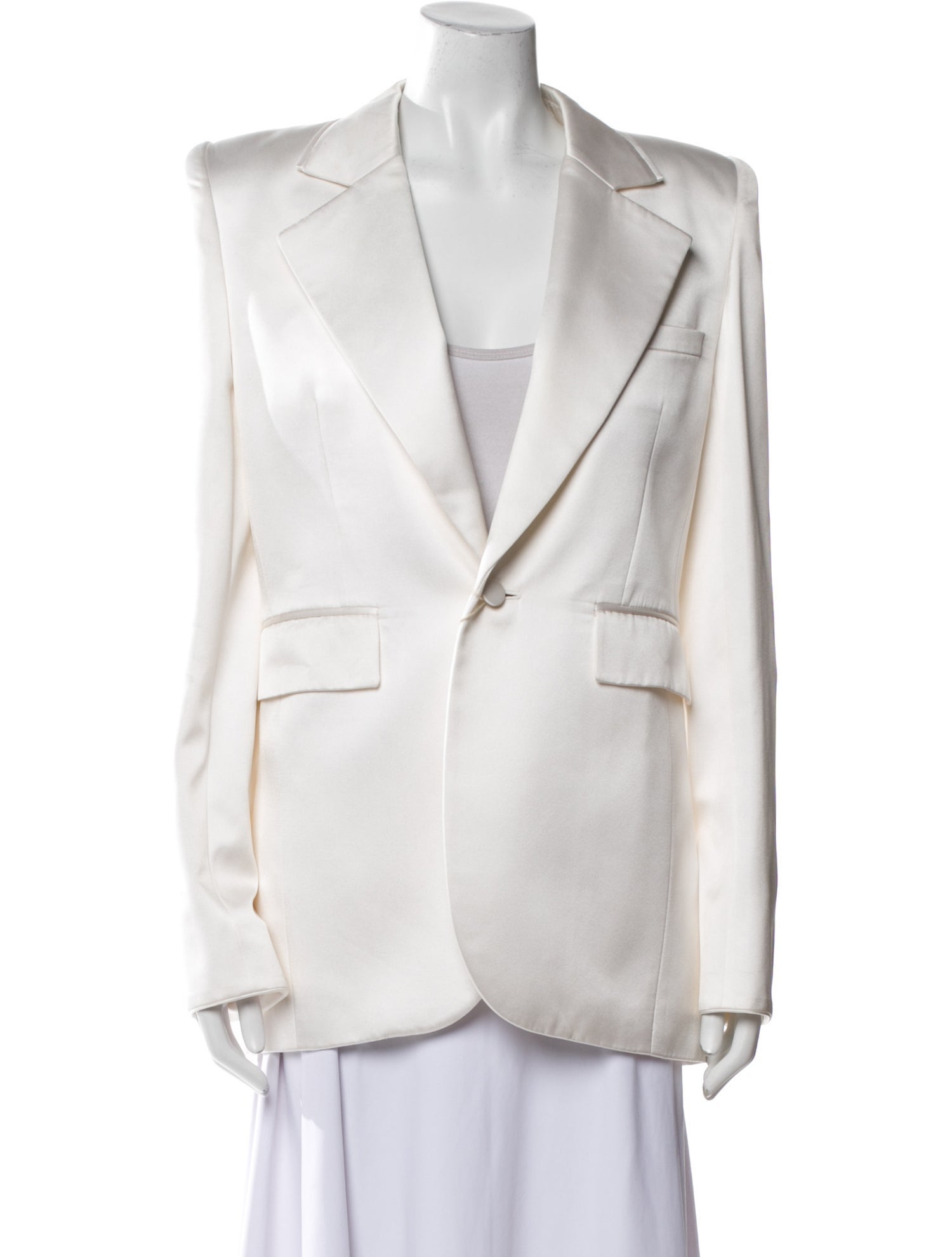 Saint Laurent Silk Blazer