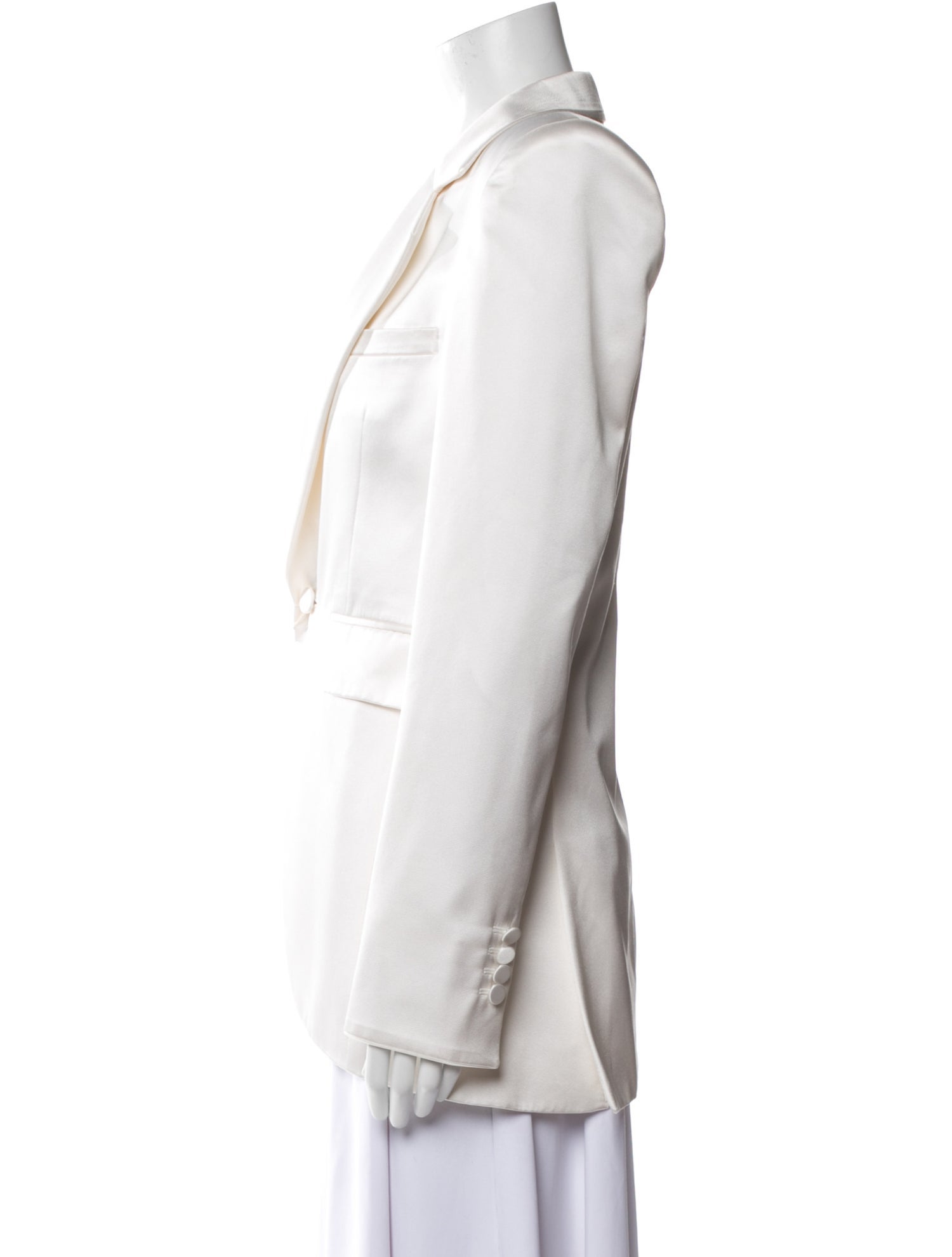 Saint Laurent Silk Blazer