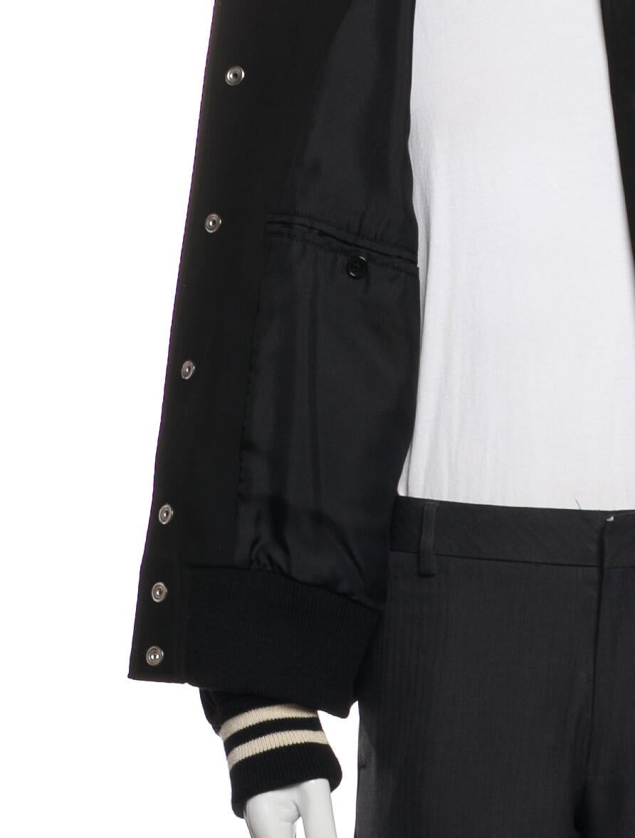 2014 Virgin Wool Varsity Jacket