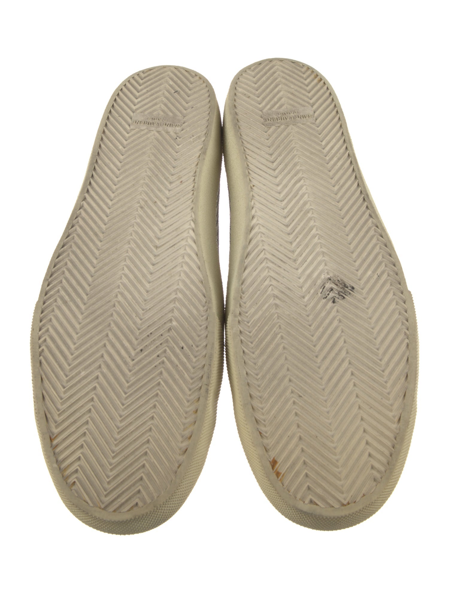 Saint Laurent Canvas Printed Sneakers