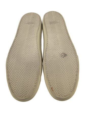 Saint Laurent Canvas Printed Sneakers