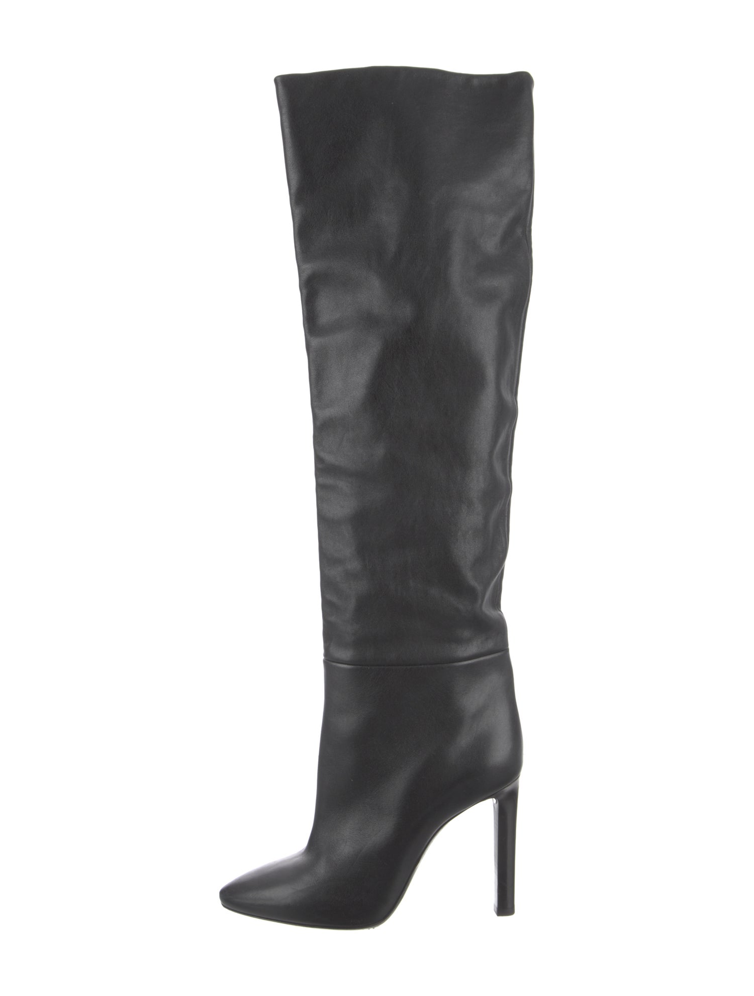 Saint Laurent Leather Boots