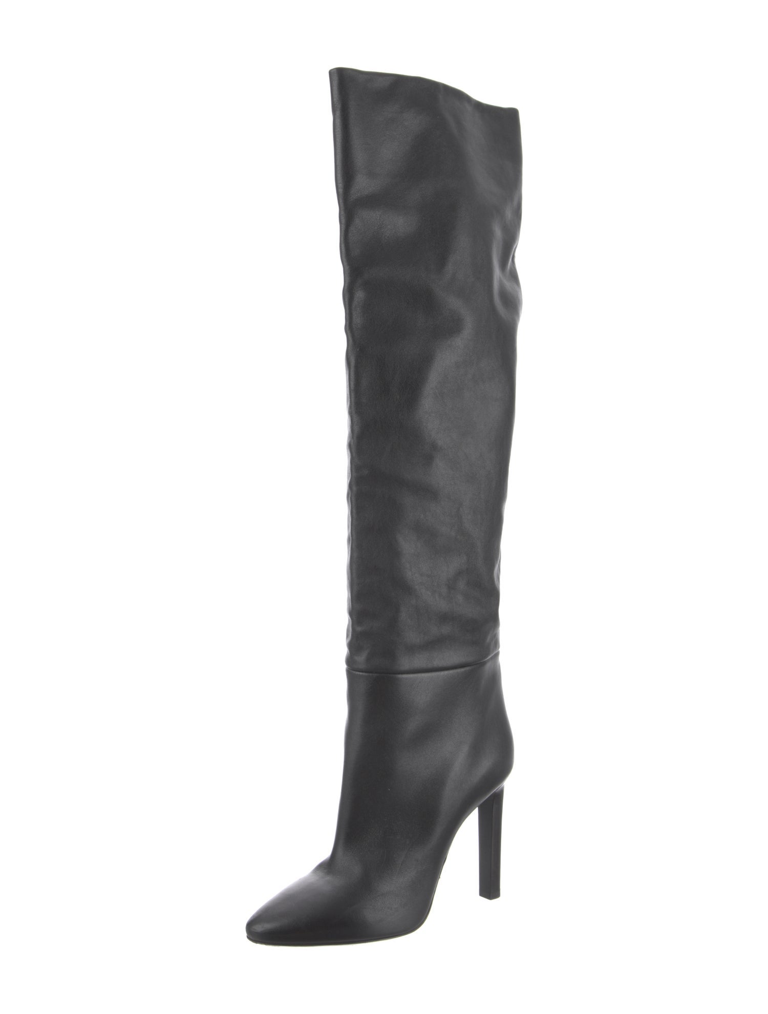 Saint Laurent Leather Boots