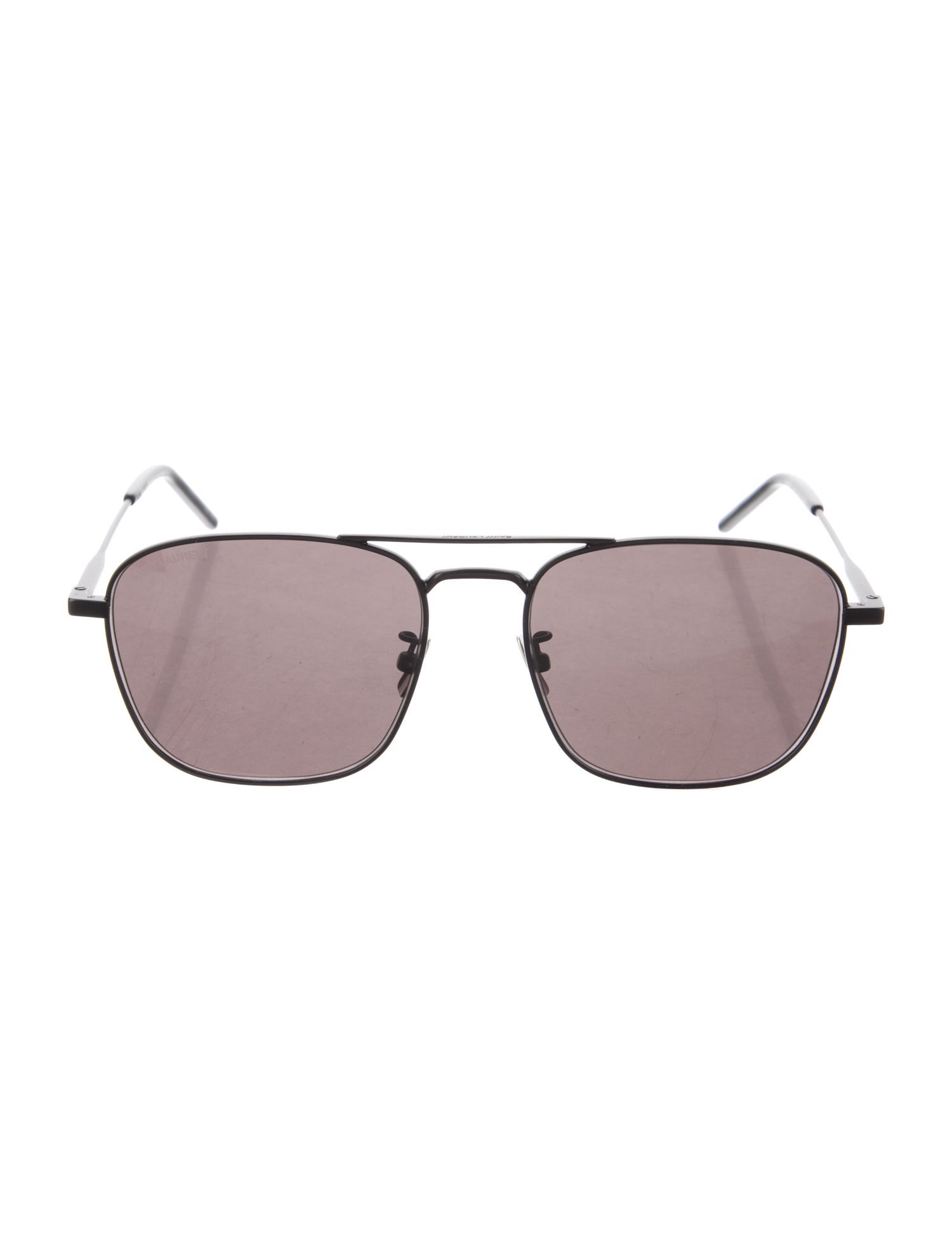 Saint Laurent Square Tinted Sunglasses