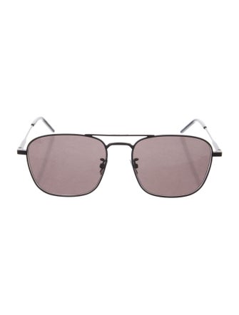 Saint Laurent Square Tinted Sunglasses