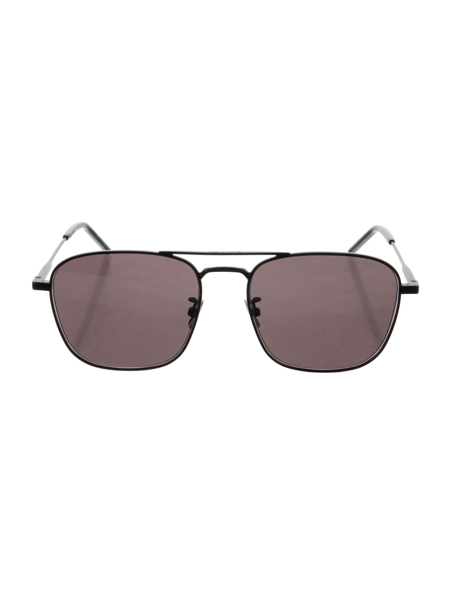 Saint Laurent Square Tinted Sunglasses
