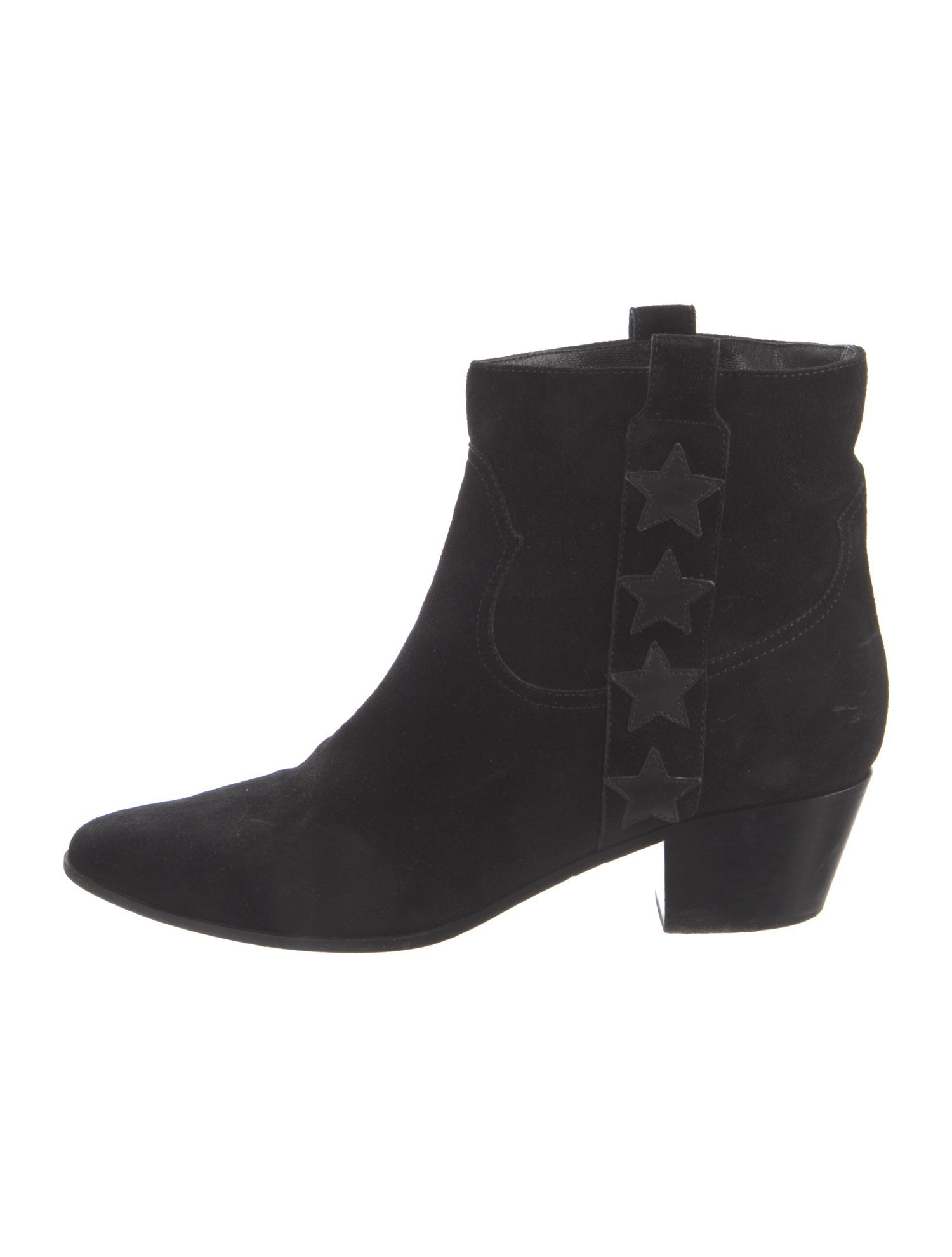 Saint Laurent Suede Boots
