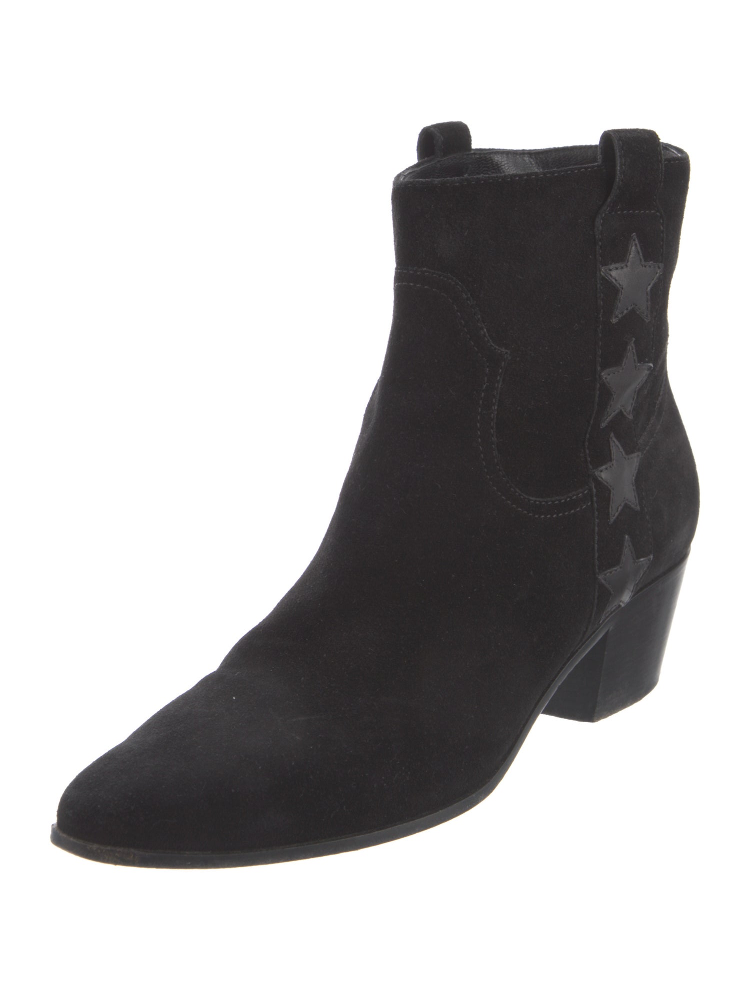 Saint Laurent Suede Boots