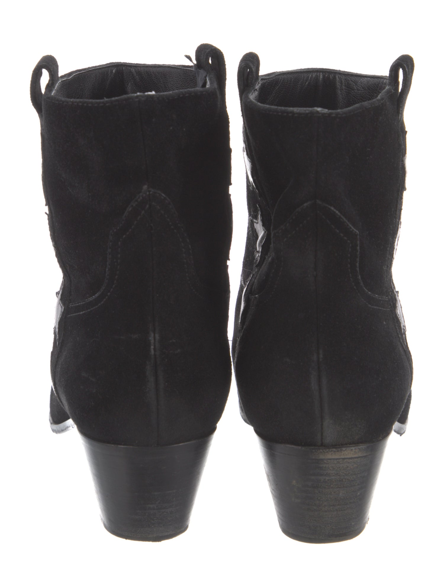 Saint Laurent Suede Boots