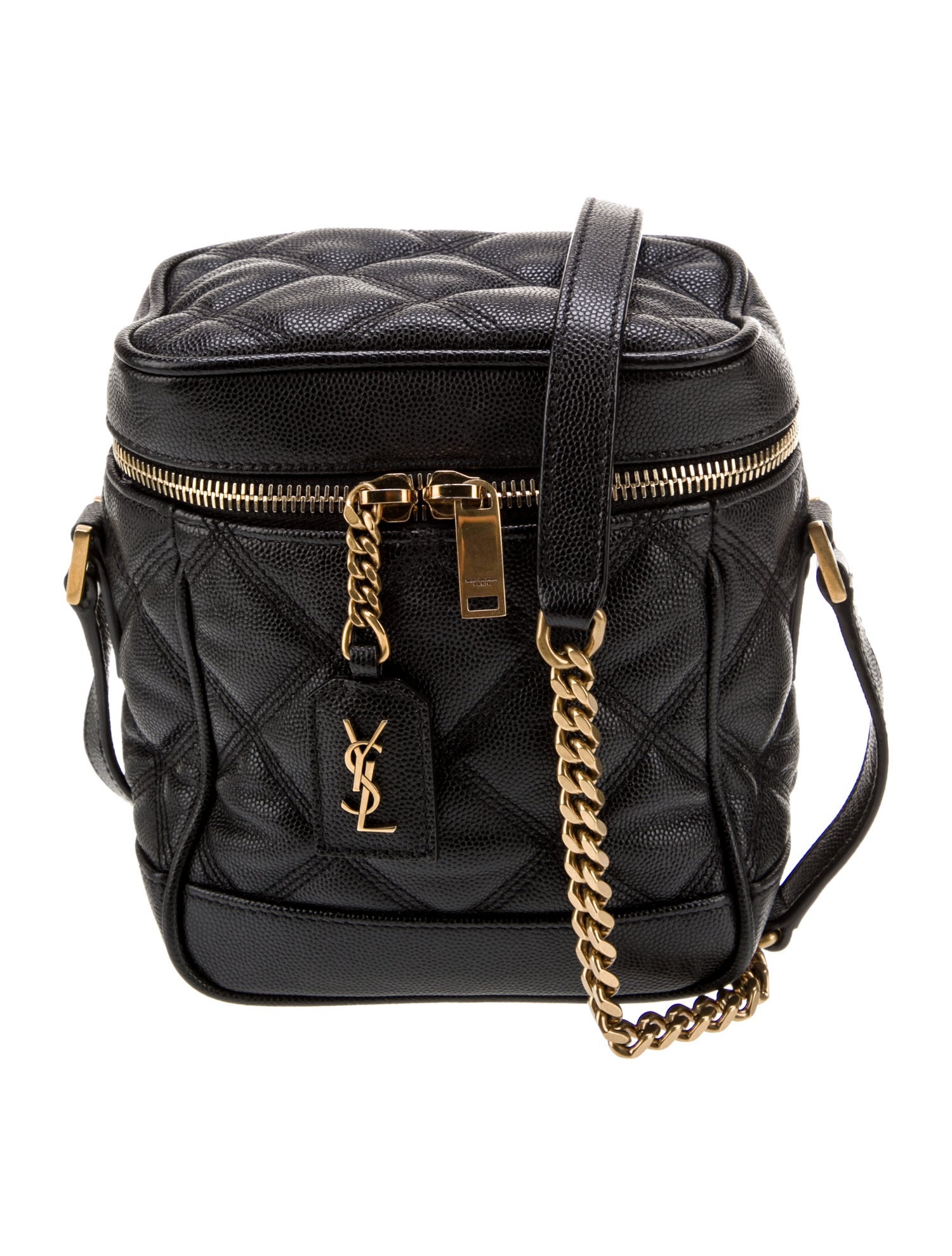 Saint Laurent Leather 80's Vanity