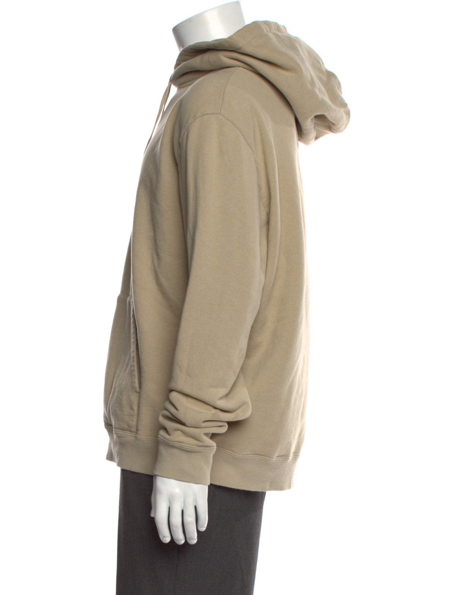 Saint Laurent 2021 Signature Logo Hoodie