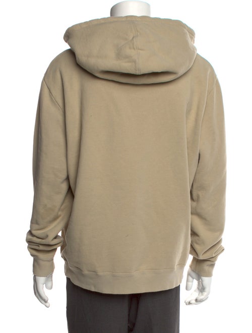 Saint Laurent 2021 Signature Logo Hoodie