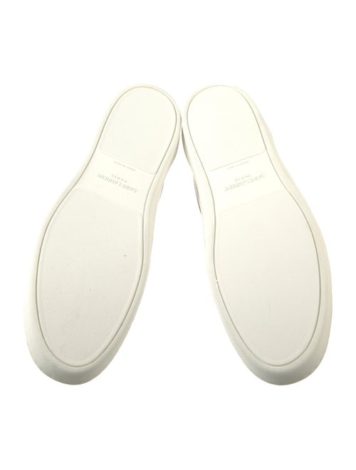 Saint Laurent Leather Colorblock Pattern Sneakers