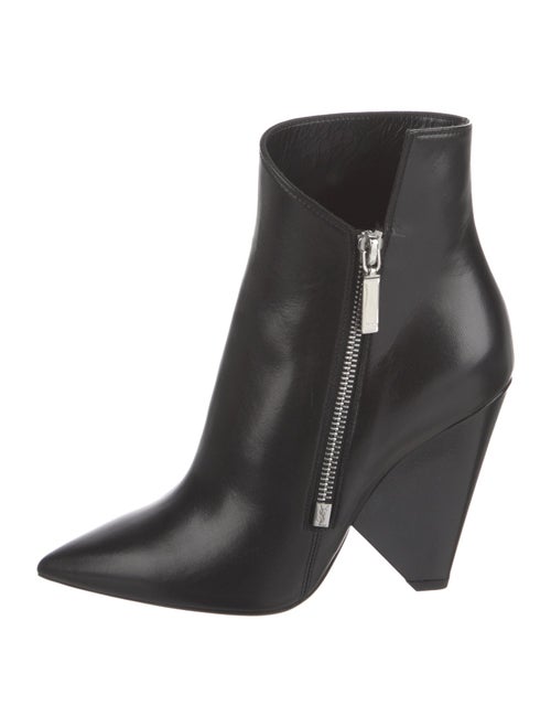 Saint Laurent Leather Boots