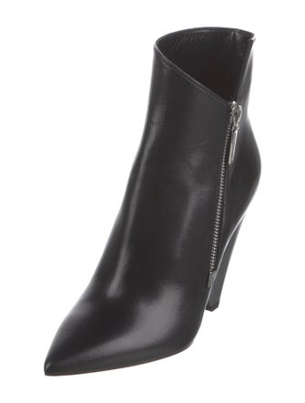 Saint Laurent Leather Boots