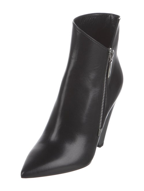 Saint Laurent Leather Boots