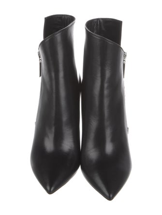 Saint Laurent Leather Boots
