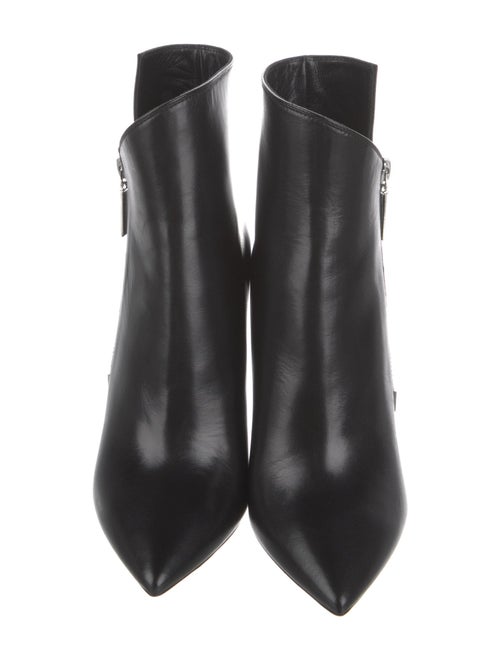 Saint Laurent Leather Boots