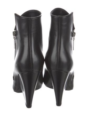 Saint Laurent Leather Boots