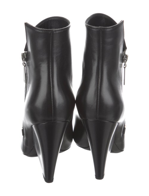 Saint Laurent Leather Boots