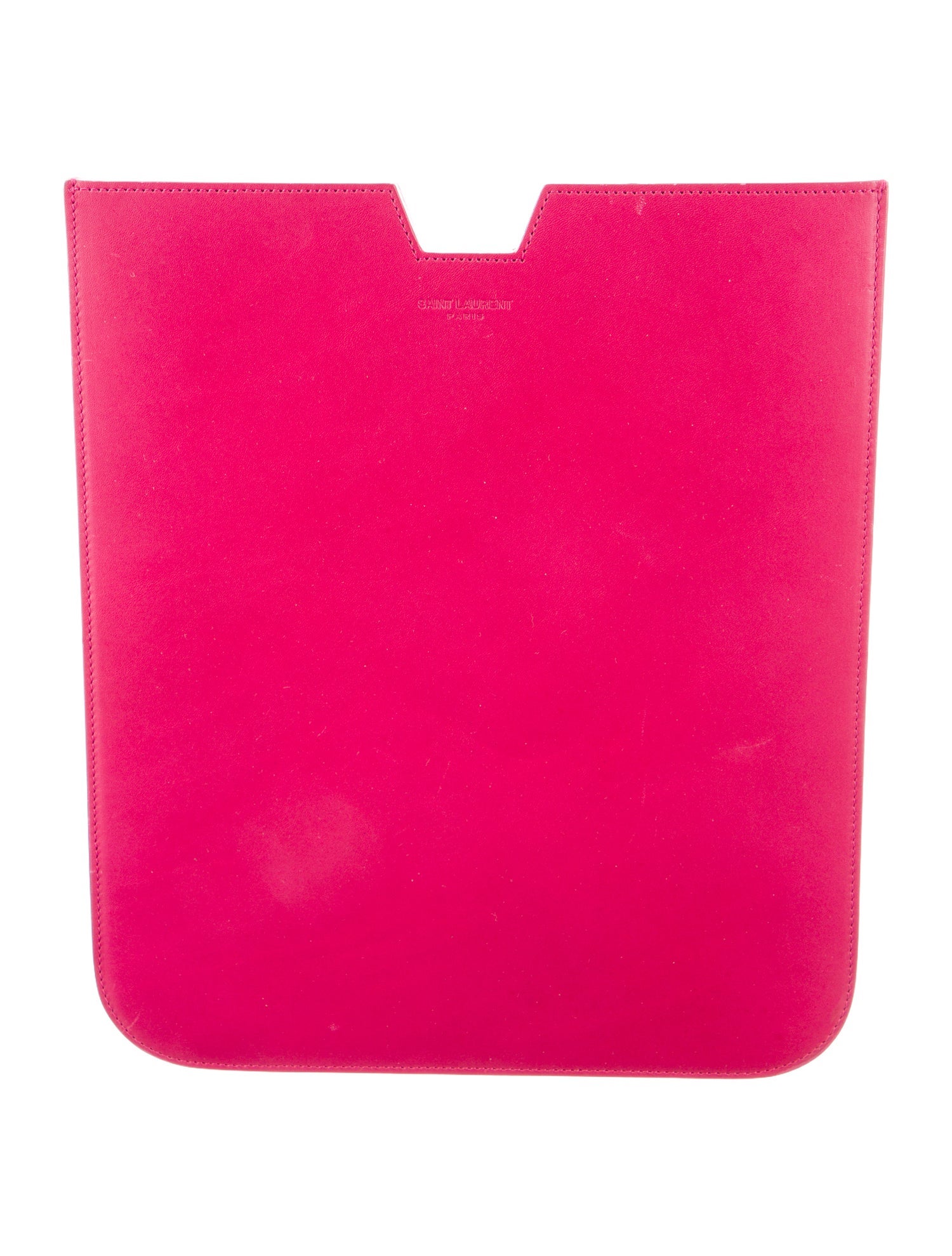 Saint Laurent Solid iPad Travel Case