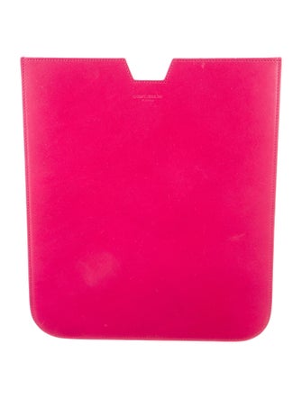 Saint Laurent Solid iPad Travel Case