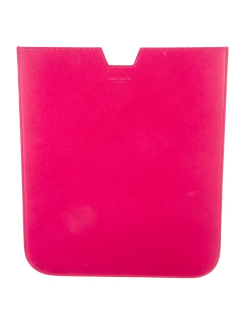 Saint Laurent Solid iPad Travel Case