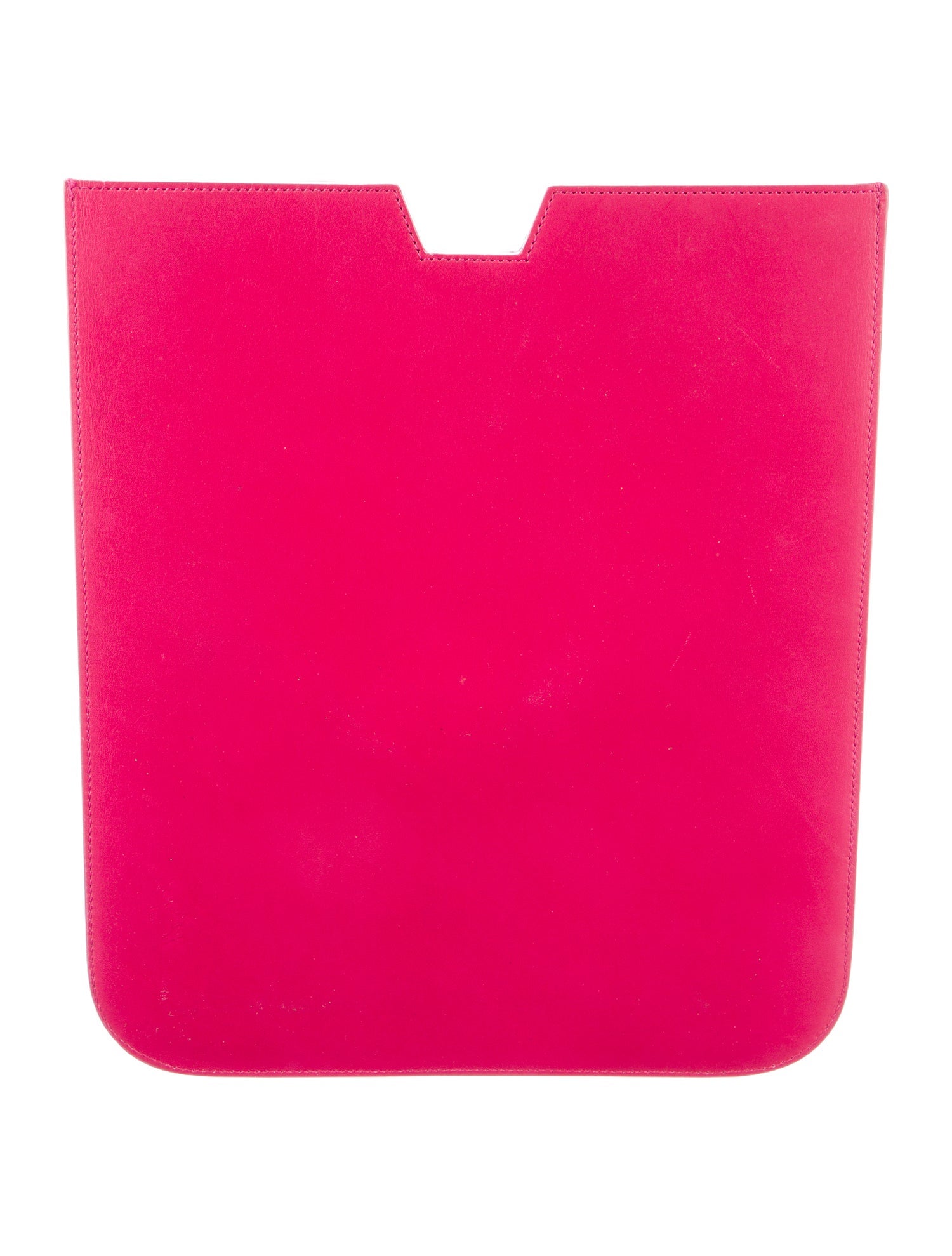 Saint Laurent Solid iPad Travel Case