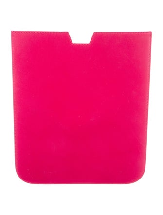 Saint Laurent Solid iPad Travel Case