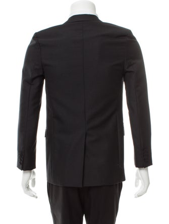 Saint Laurent Surf Sound Palm Tree Sequin-Embellished Blazer