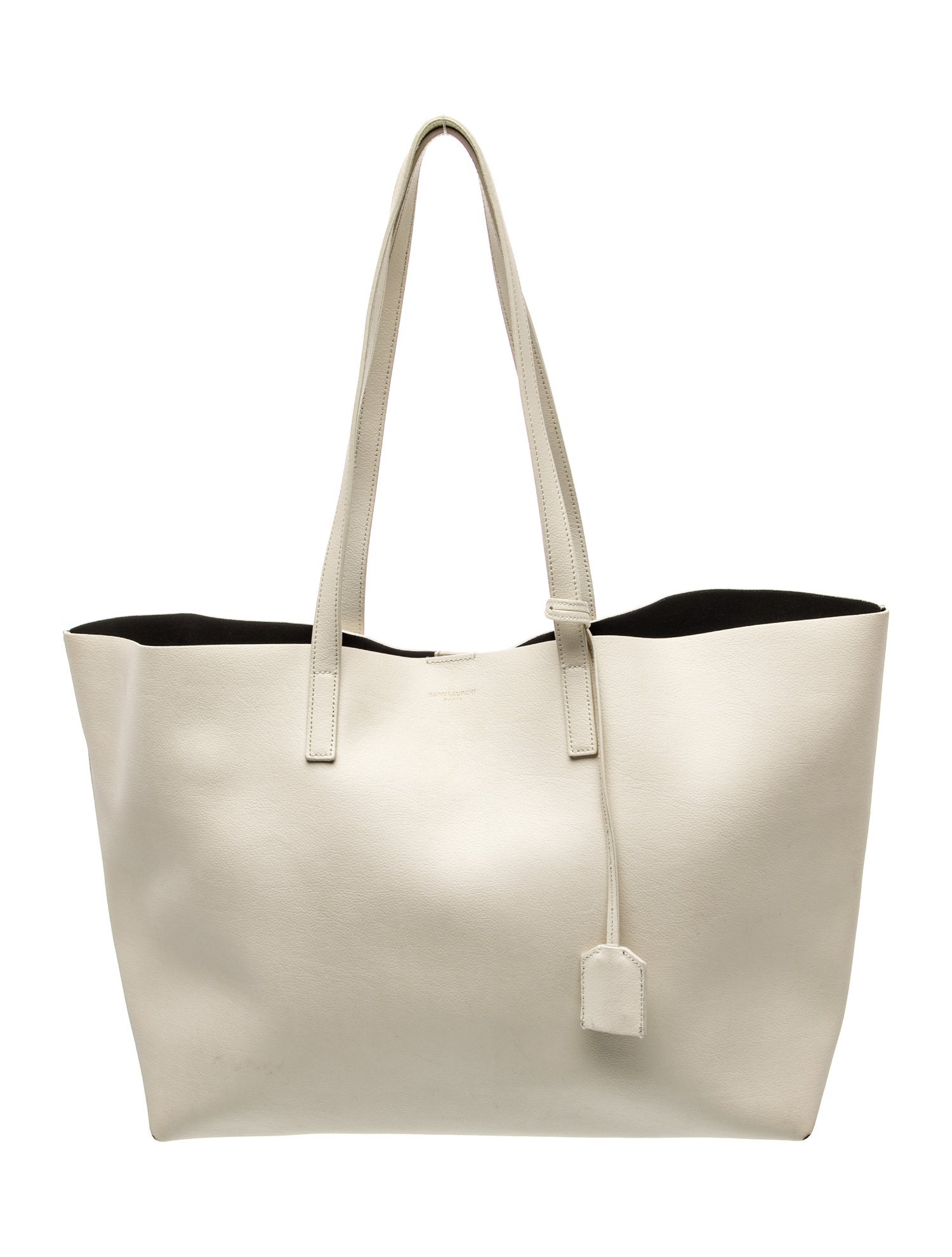 Saint Laurent Leather Tote